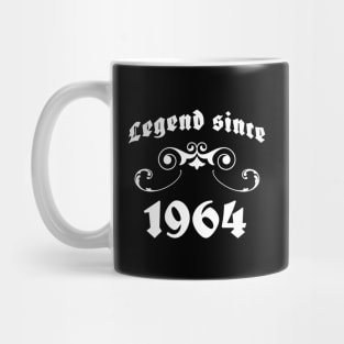 Legend since 1964 Birthday Mug